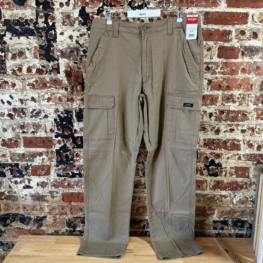 Wrangler Mens 36x34 Cargo Pants NEW