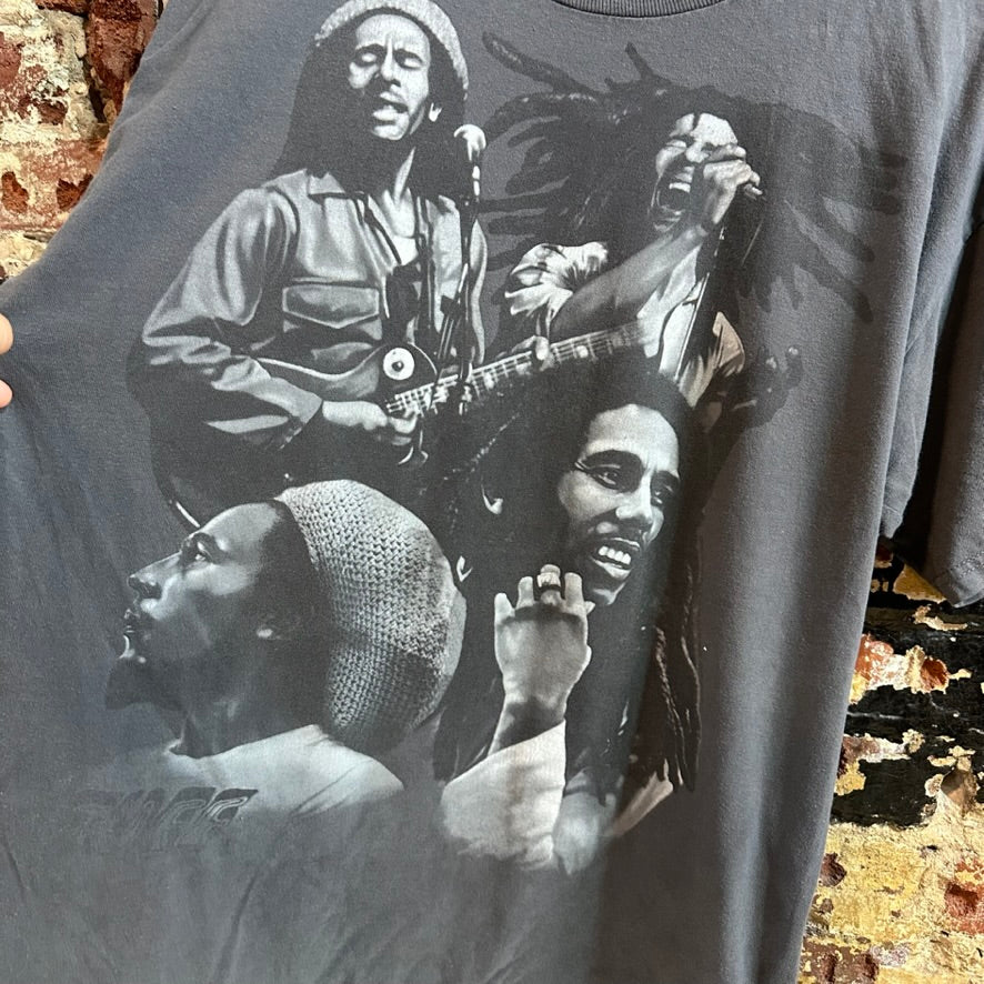 Bob Marley Men's Large S/S T-Shirt