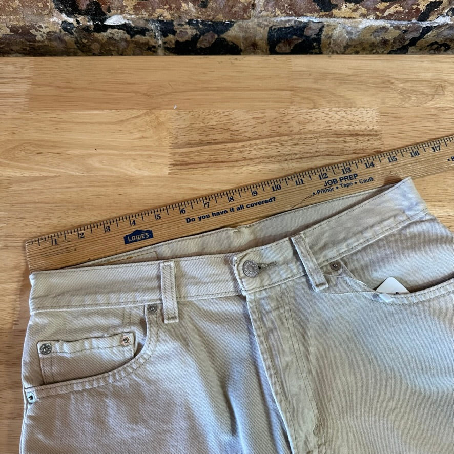 Levi's 550 Tan Shorts Mens 30