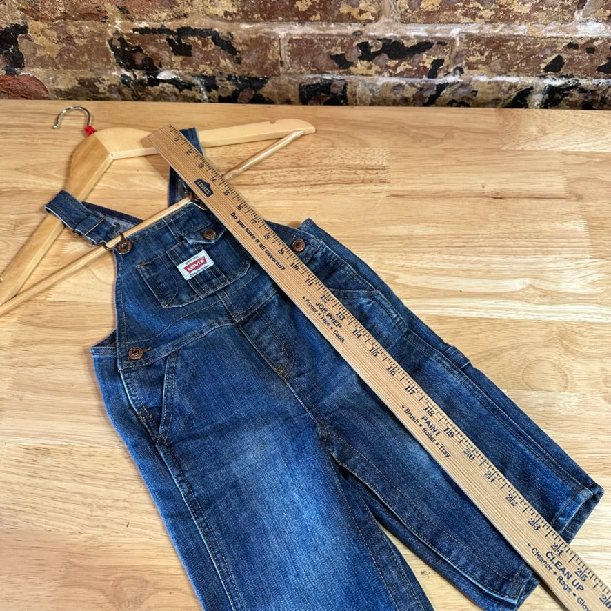 Levi's Jean Bib Overalls 12M