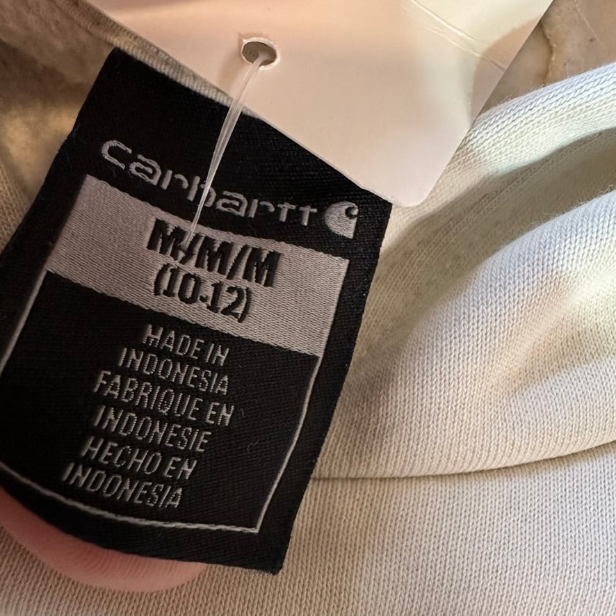 Carhartt Boys Medium 8-10 Tan Hoodie