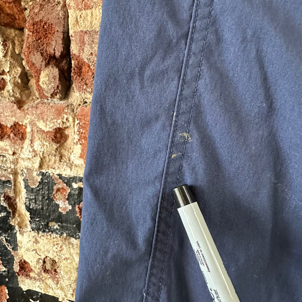 Royal Robbins Pants Women's 4 Lightweight Capri Blue Outdoor Hiking 32x21"