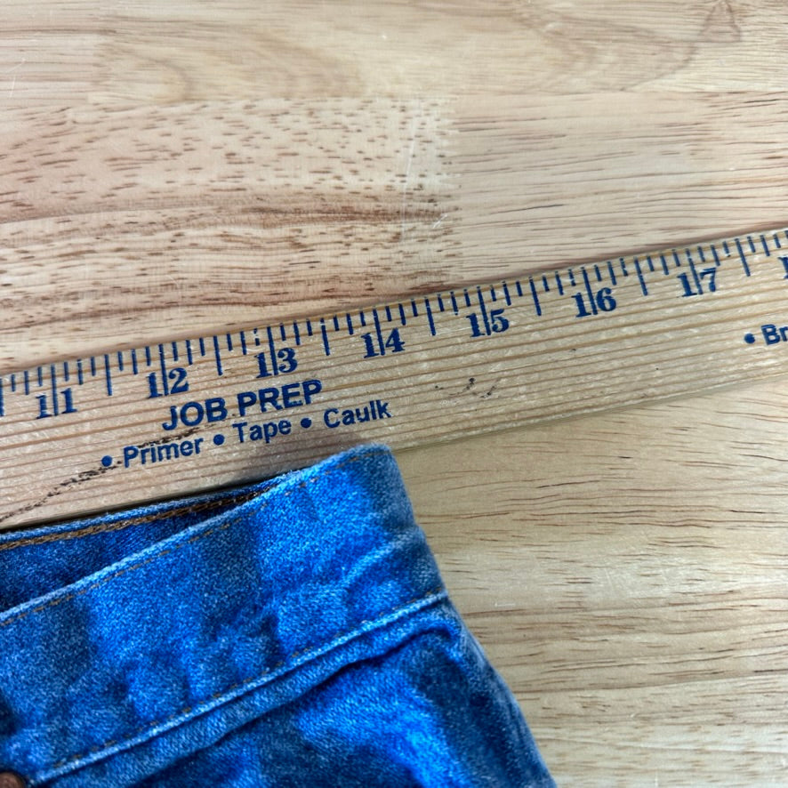 Wrangler Womens 9x30 Blue Jeans