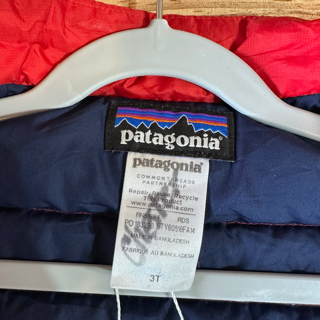 Patagonia 3T Red Jacket