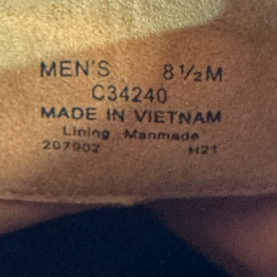 Cole haan Mens 8.5 Brown Shoes