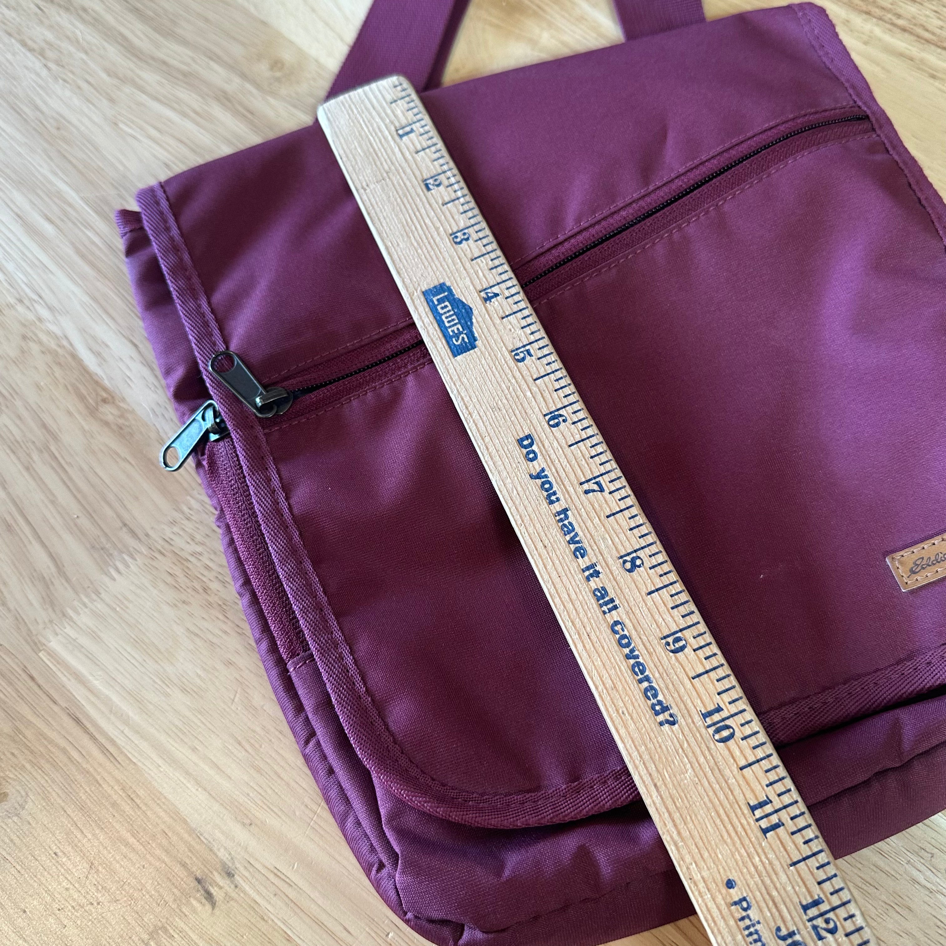 Eddie Bauer Purple Purse