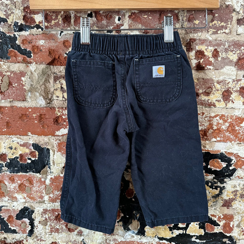 Carhartt Boys 9M Black Pants