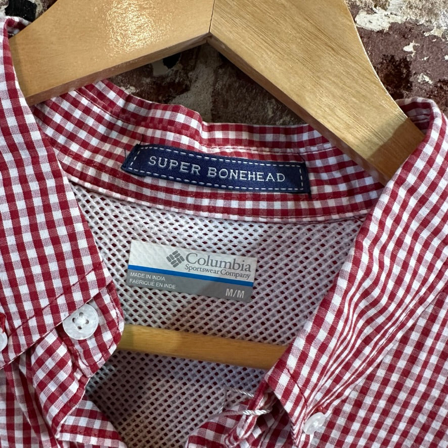 Columbia PFG Men's Medium Arkansas HOGS Shirt