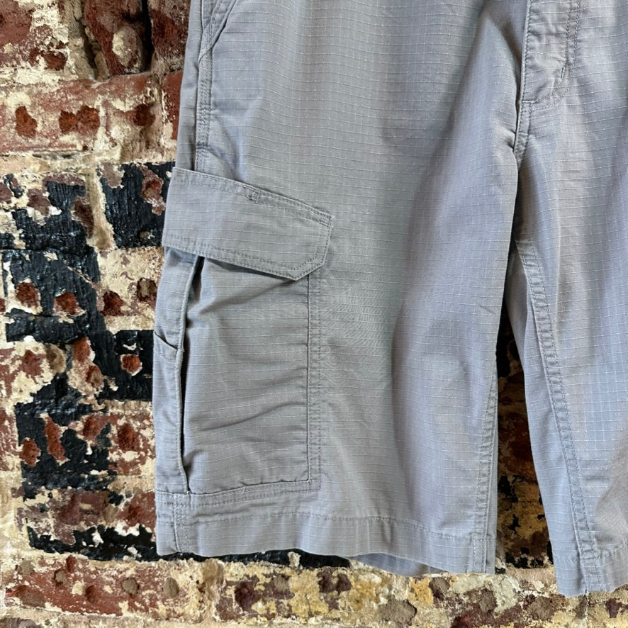 Carhartt Mens 36 Cargo Gray Shorts