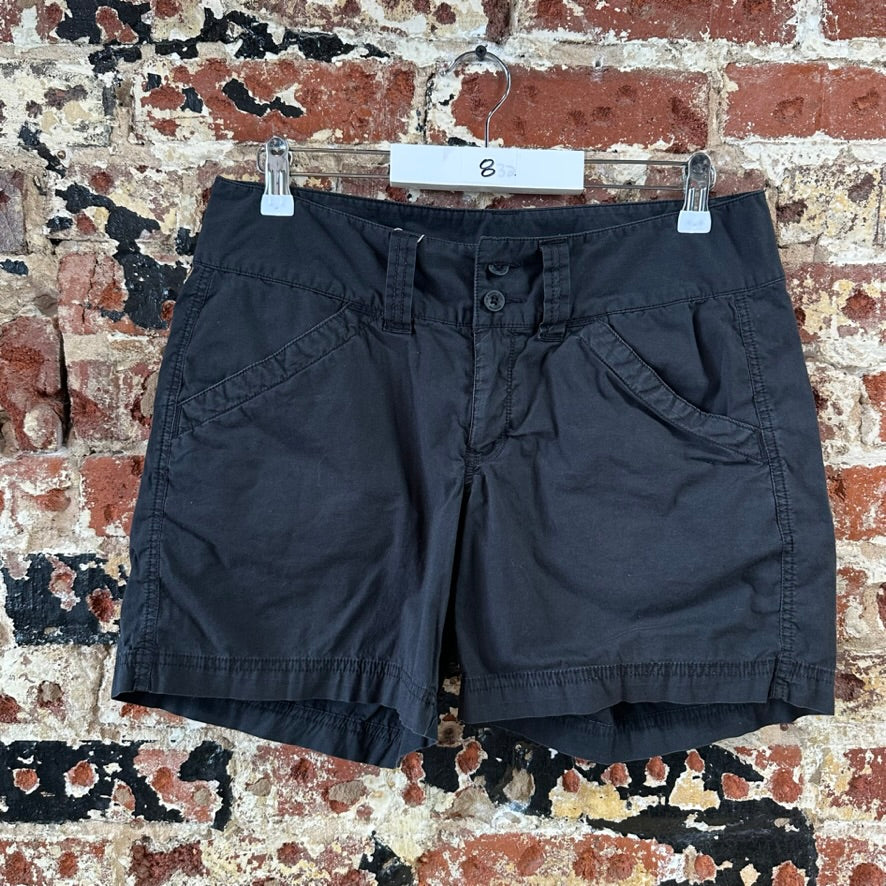 North Face Women's 8 Black Shorts