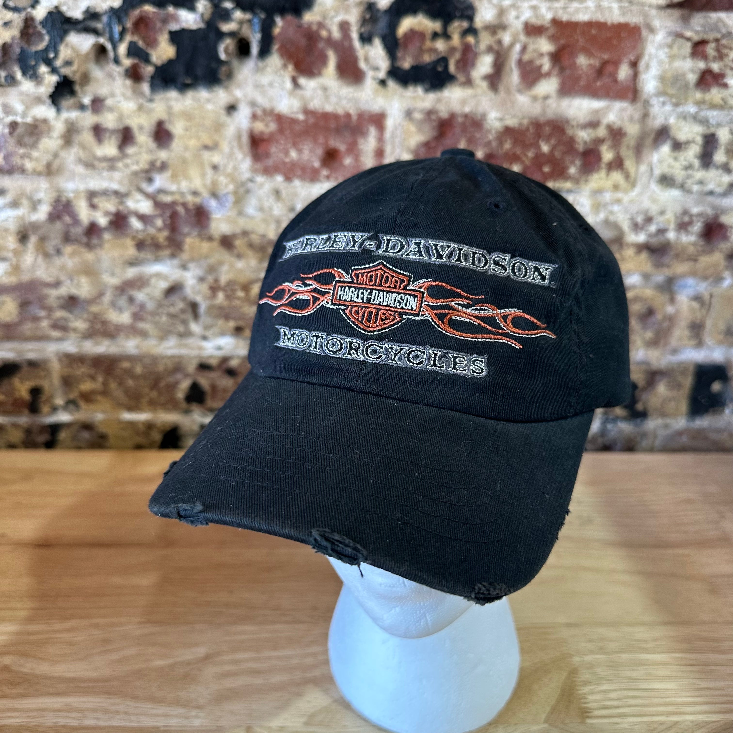 Harley-Davidson Men's black one size hat