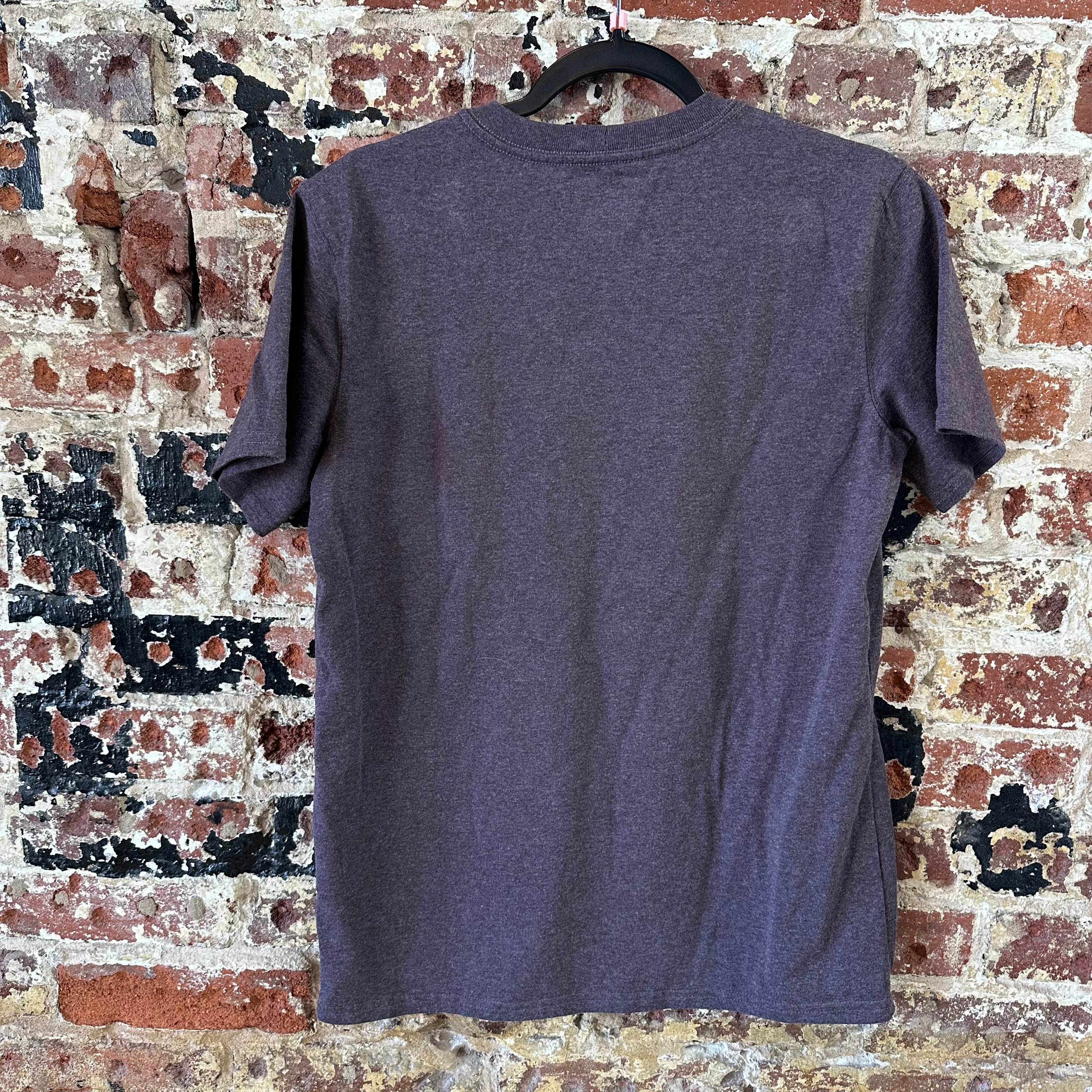 Carhartt T-Shirt Womens Small short sleeve Work casual Purple K-87 Loose