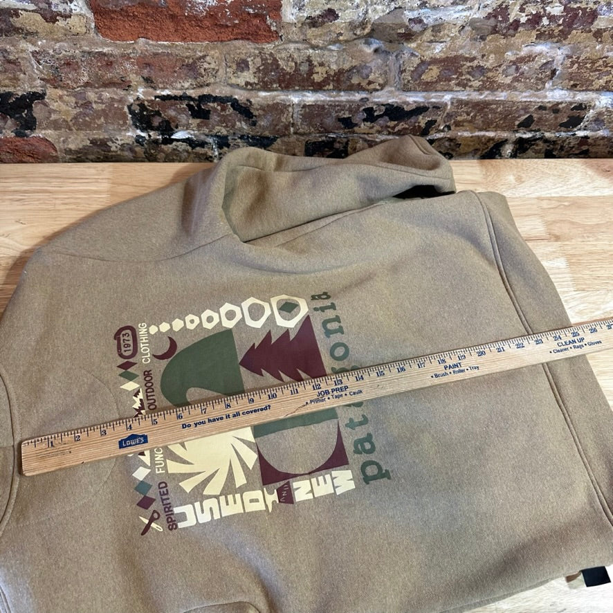 Patagonia Womens Medium Brown Hoodie