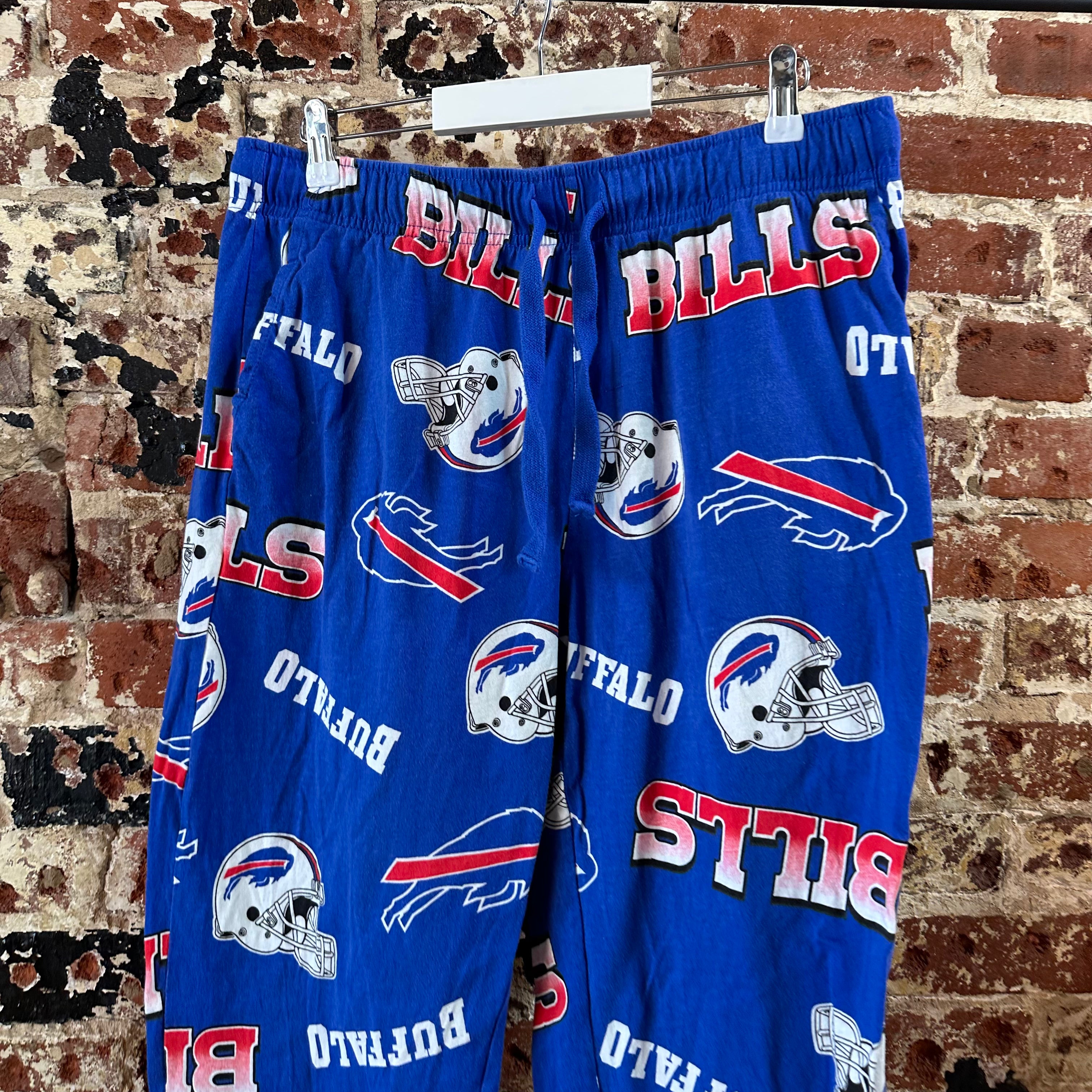 Buffalo Bills Mens Large Pants