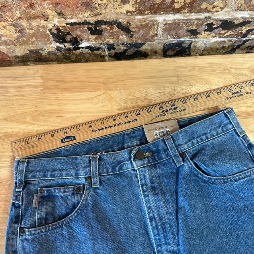 Carhartt B18 Blue Jeans Mens 35x34 NEW
