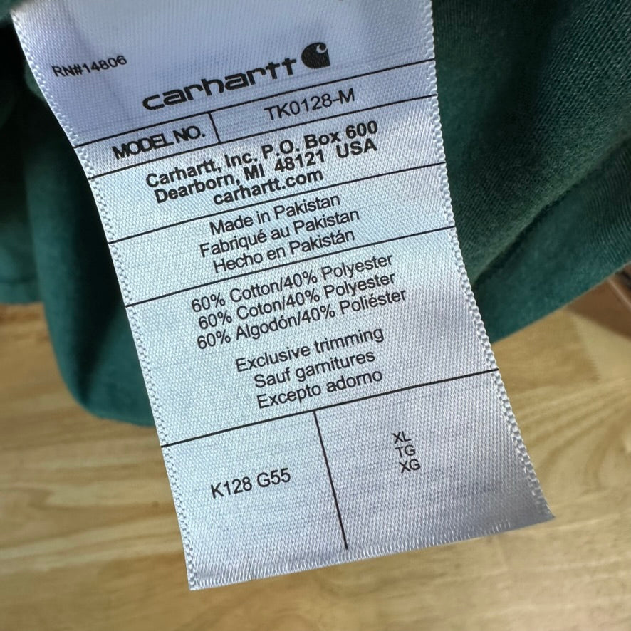 Carhartt Men's XL Henley L/S T-Shirt