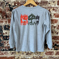Carhartt Long Sleeve Gray T-Shirt Boys Medium