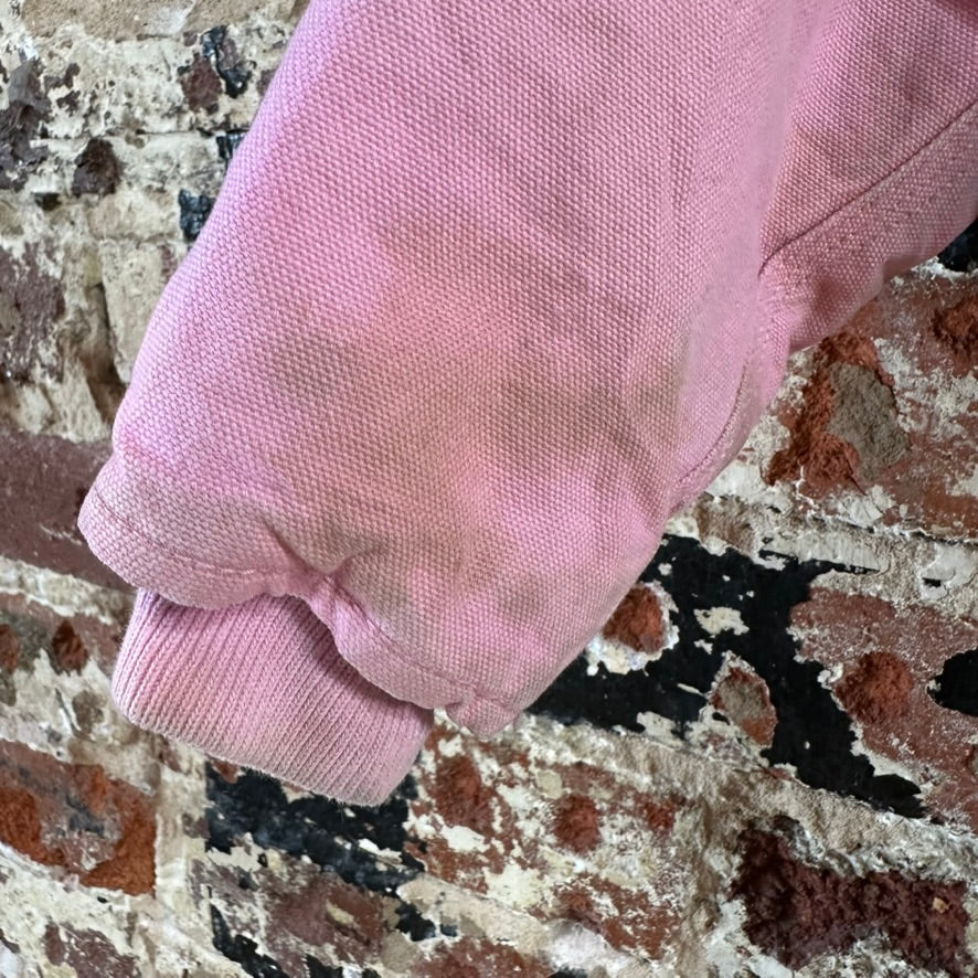 Carhartt Pink Jacket Youth Girls XXS (4-5)