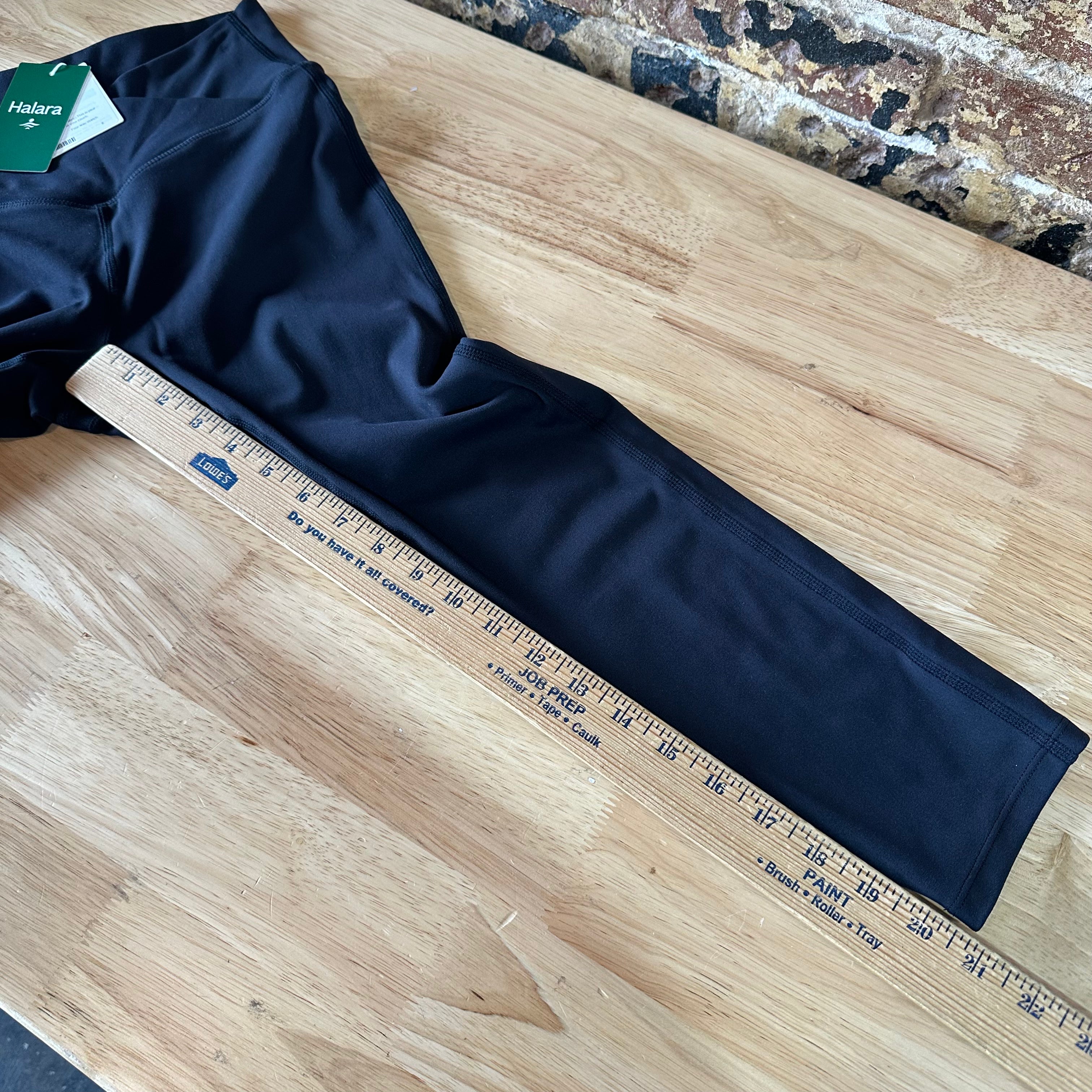 Halara Womens XS Black Leggings NEW