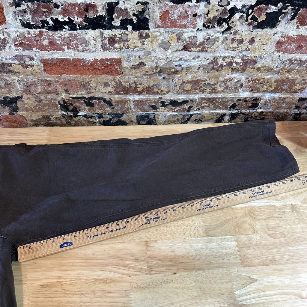 Carhartt Mens 30x32 Dark Brown Pants