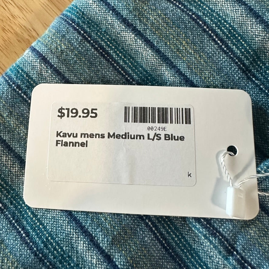 Kavu Button Up Shirt Mens Medium