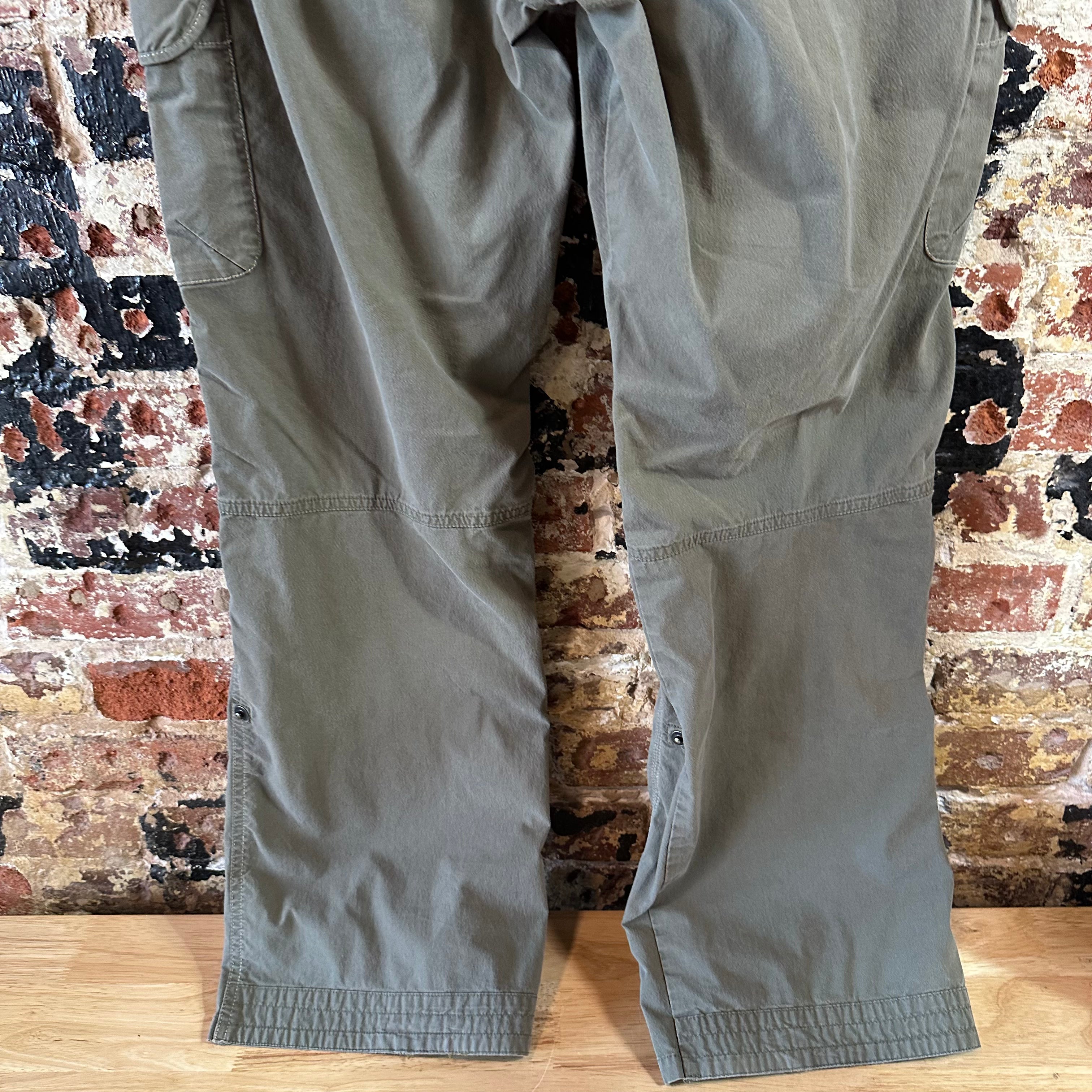 Kuhl Womens 14 Patina Dye Green Pants