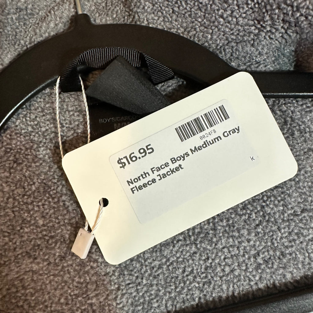 North Face Boys Medium Fleece Jacket