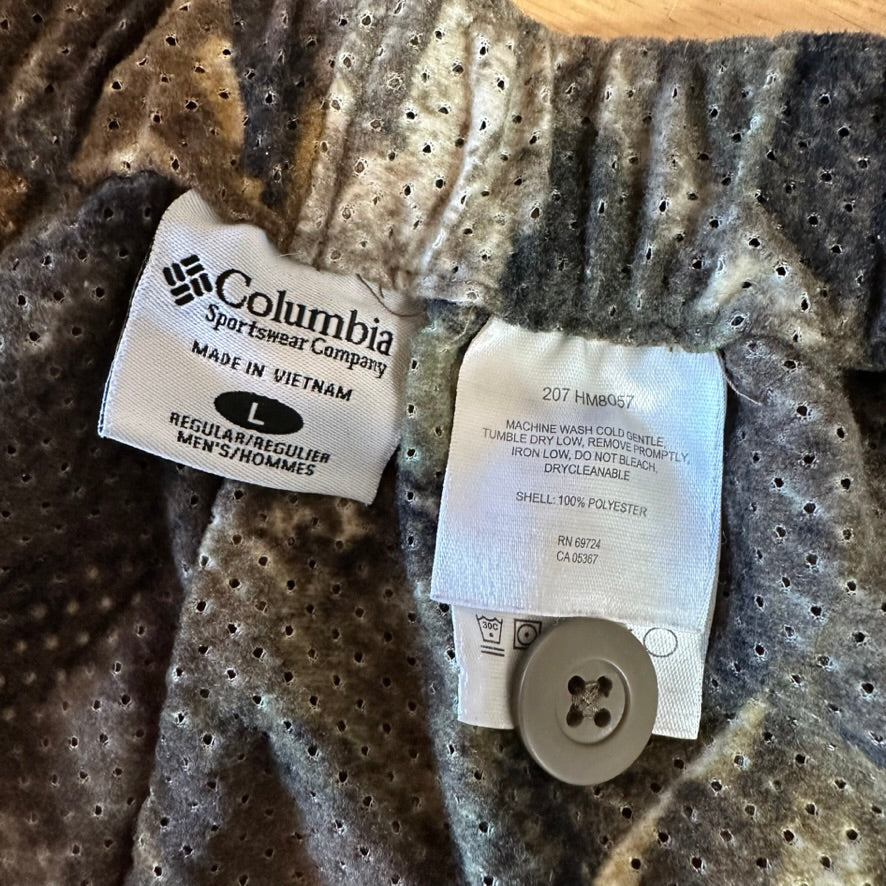 Columbia Camo Mens Large Cargo Pants