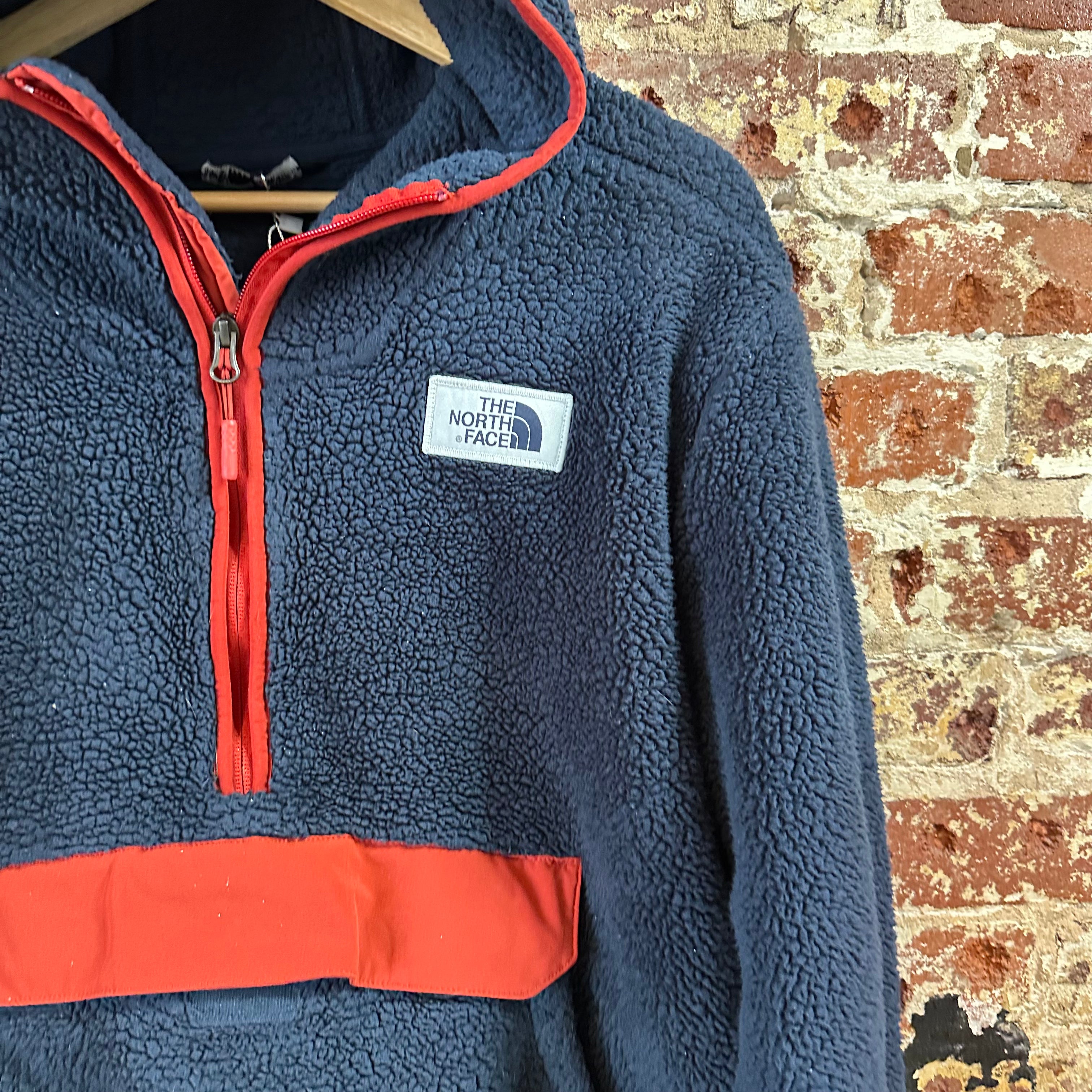 North Face Mens XL Sherpa Hoodie