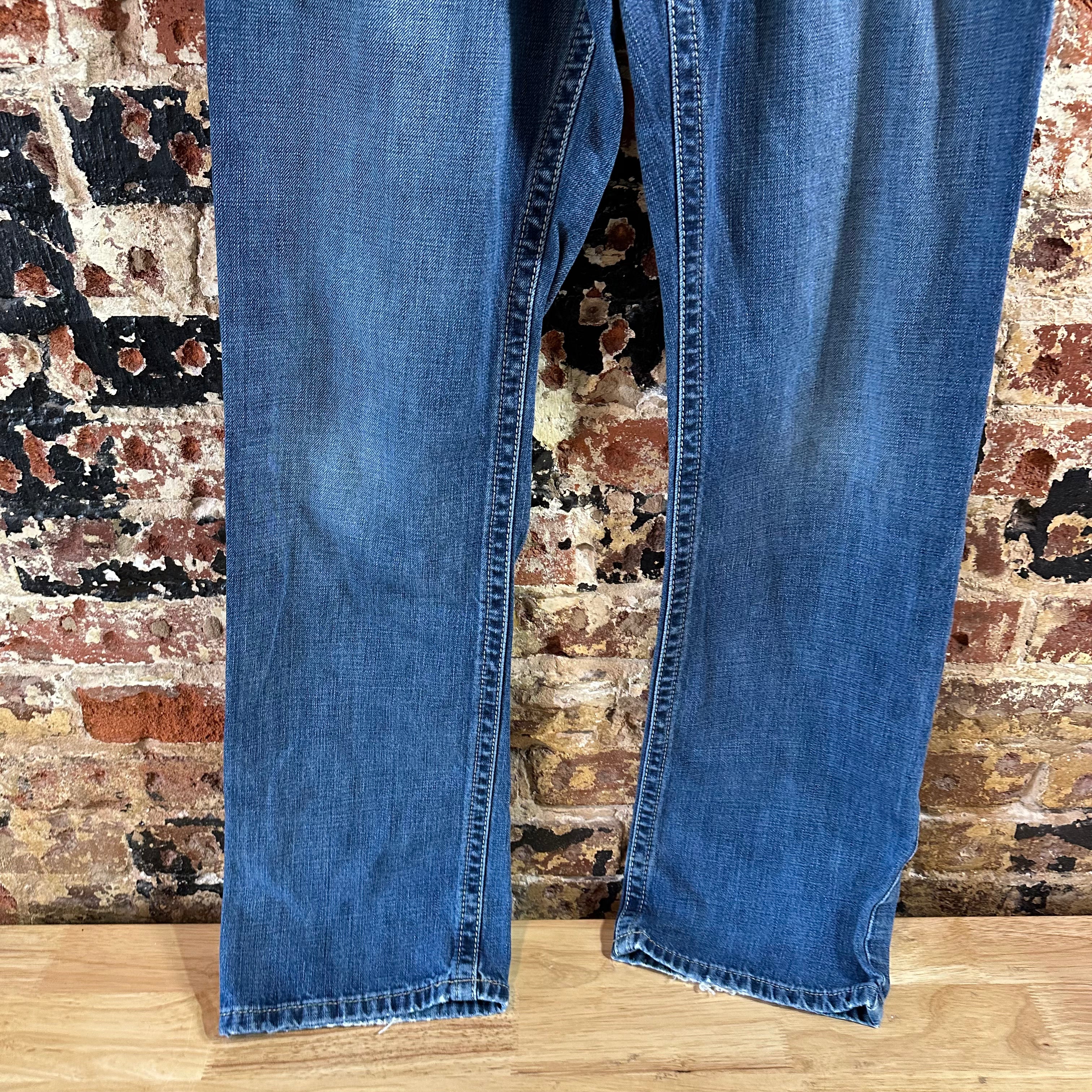 Ariat M4 Relaxed Boot Cut Blue Jeans Men's 32x34 Western Cowboy