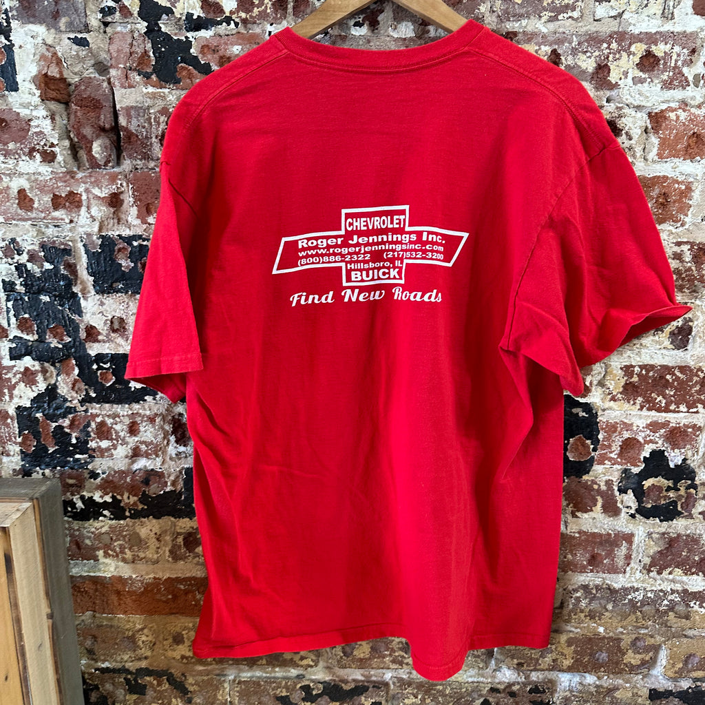 Majestic Cardinals Mens XL S/S T-Shirt