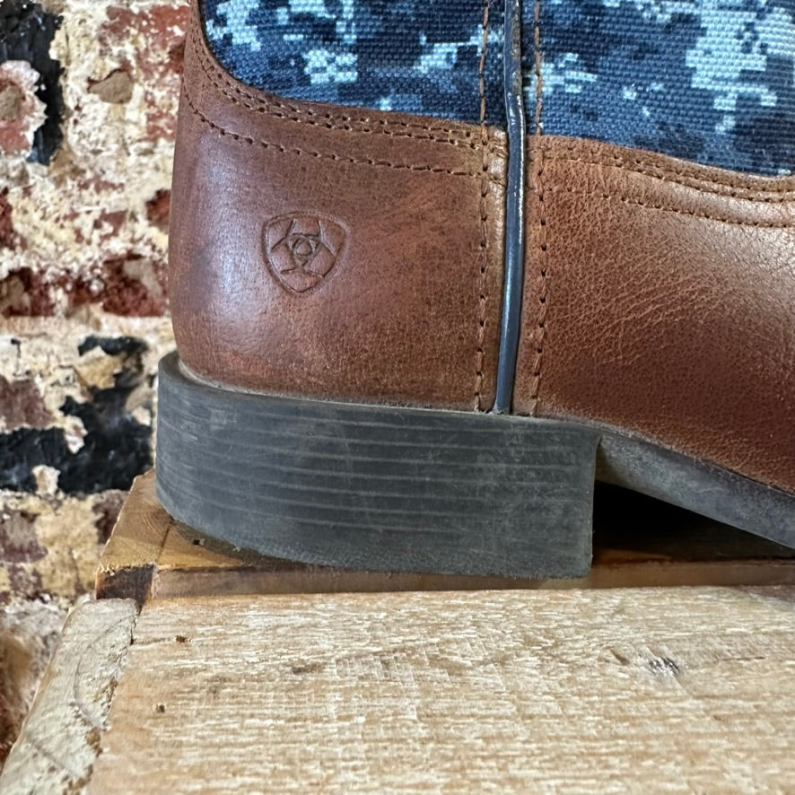 Ariat Youth Boys 1 Brown Western Boots