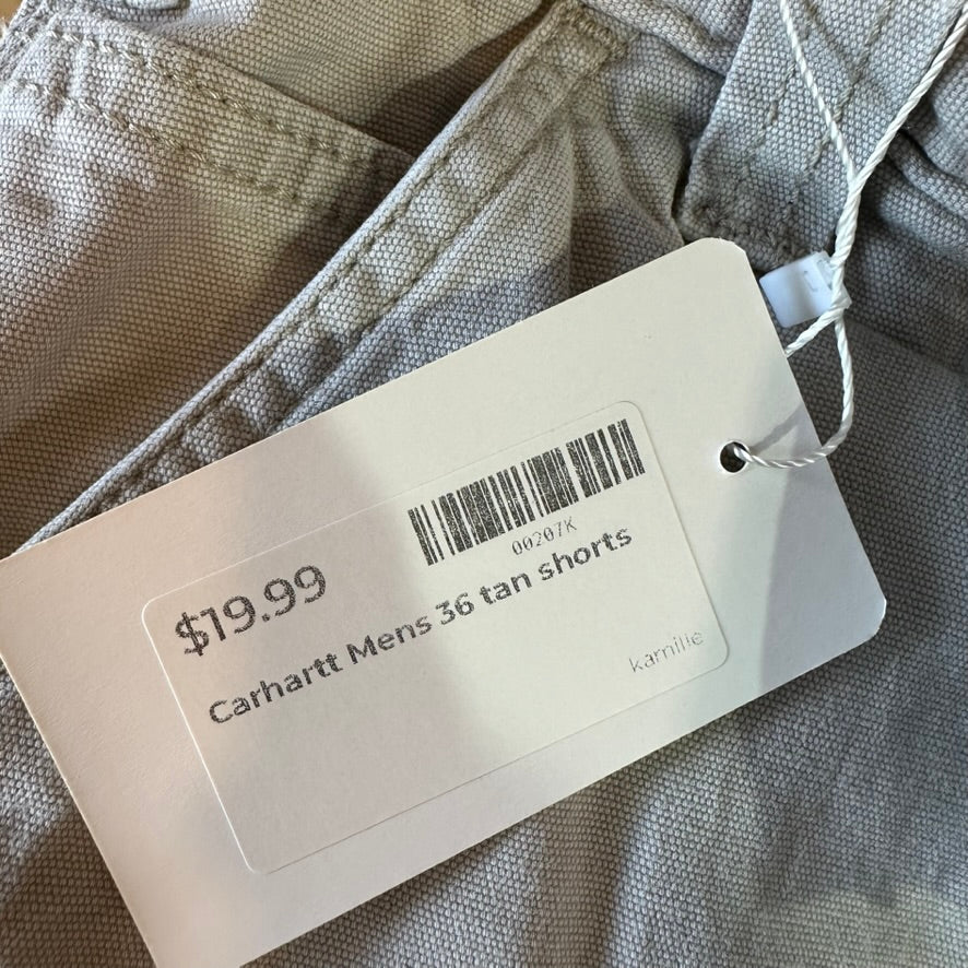 Carhartt Shorts Mens 36