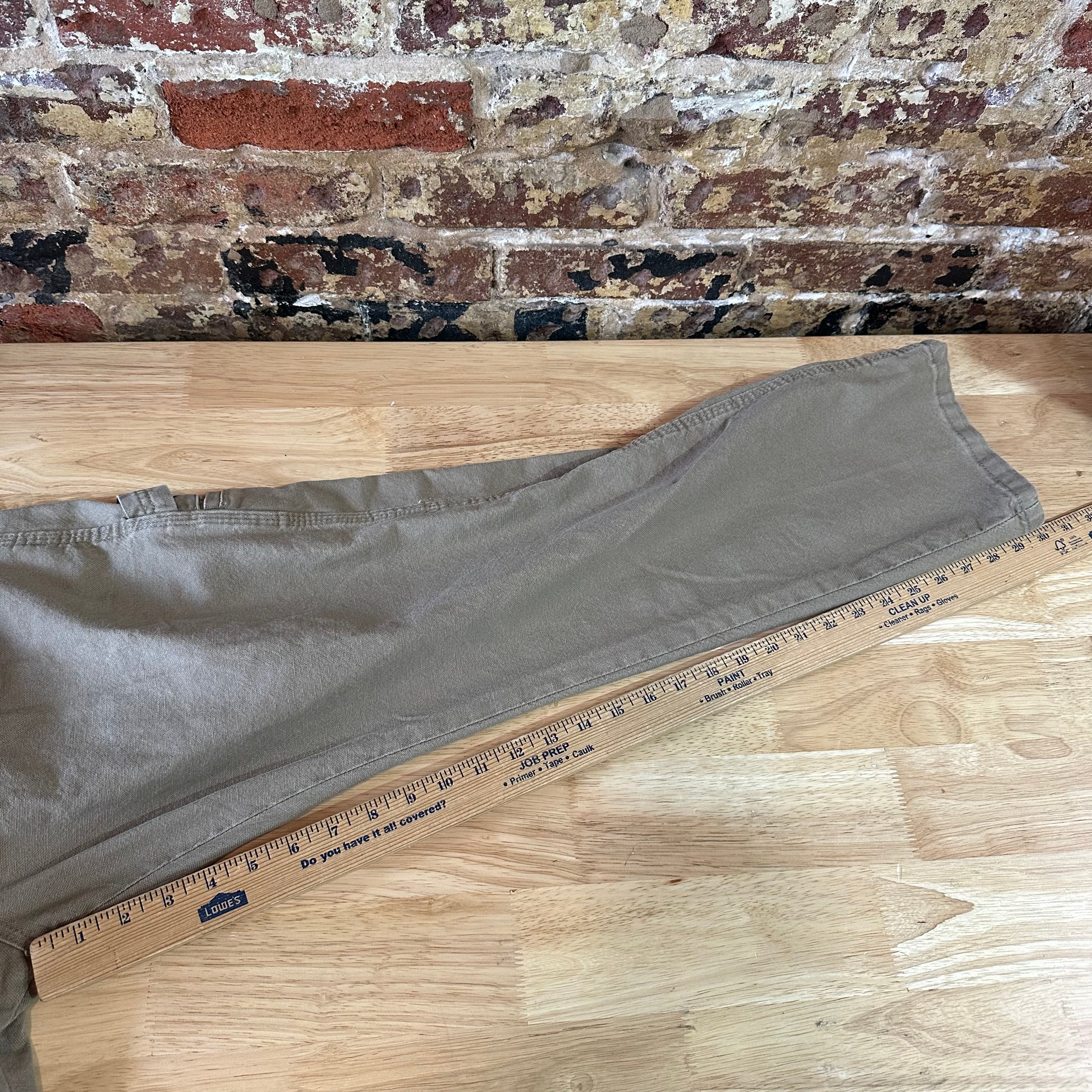 Wrangler Mens 32x30 Tan Jeans