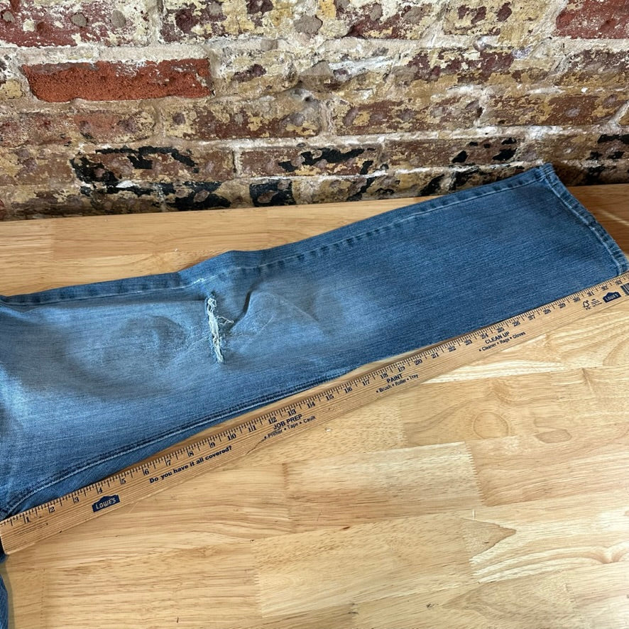 Ariat Mens 32x36 Blue Jeans