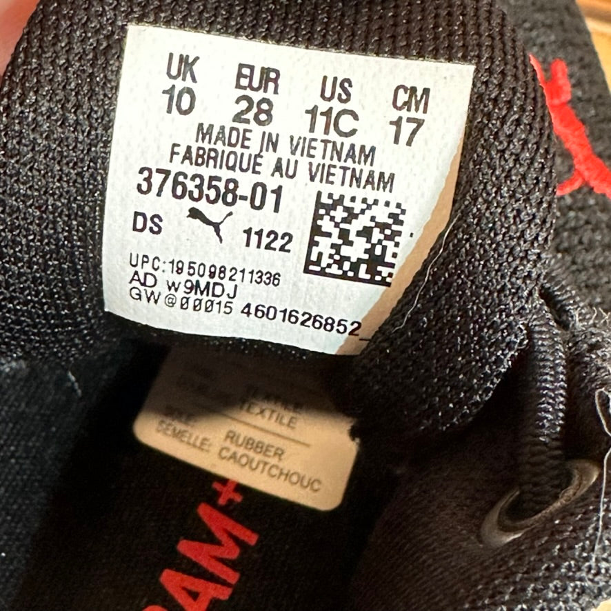 Puma Boys Sneakers Shoes 11c