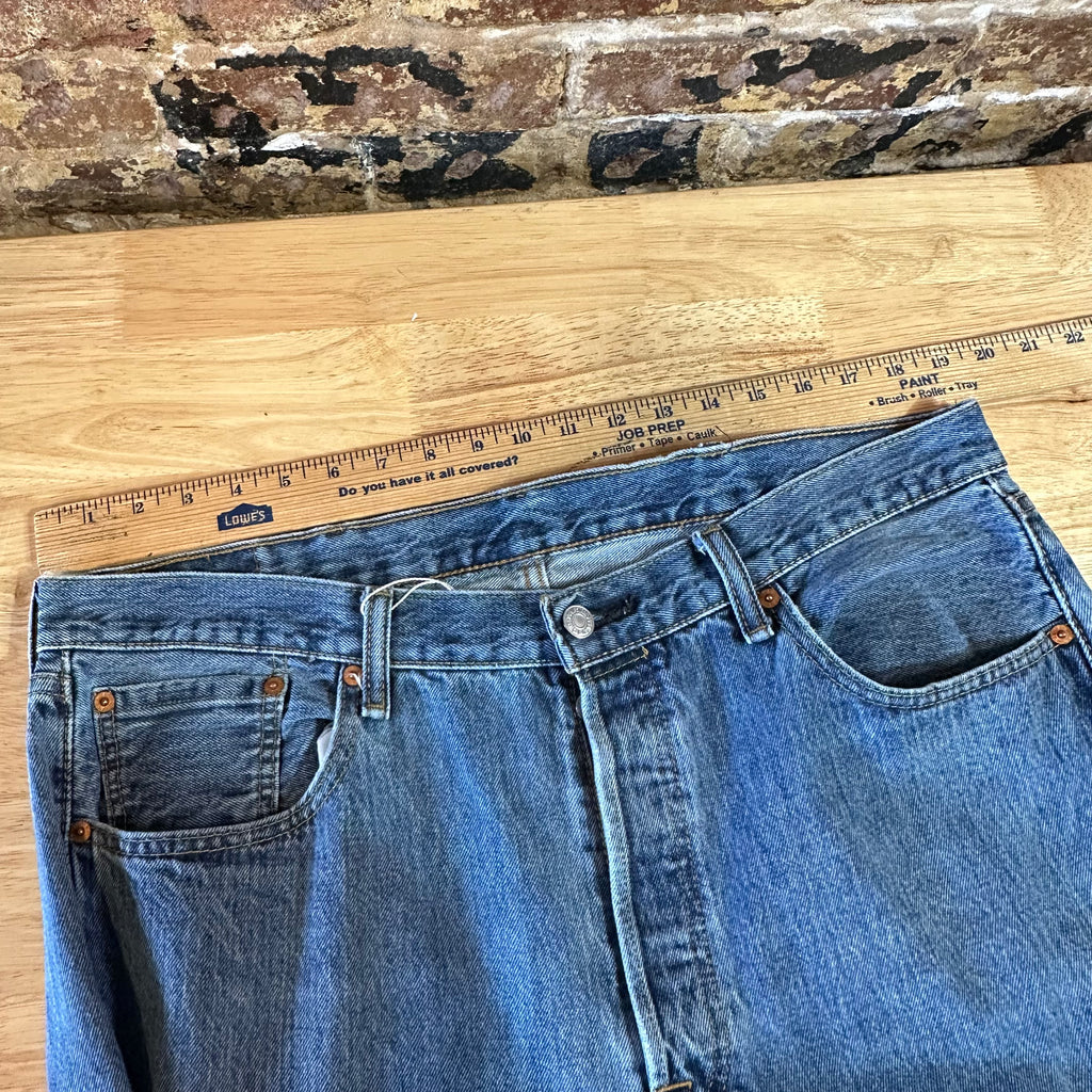 Levi's 501 Mens 38x34 Blue Jeans