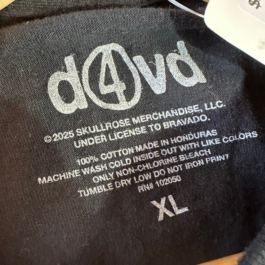 Withered Men's XL S/S Black T-Shirt