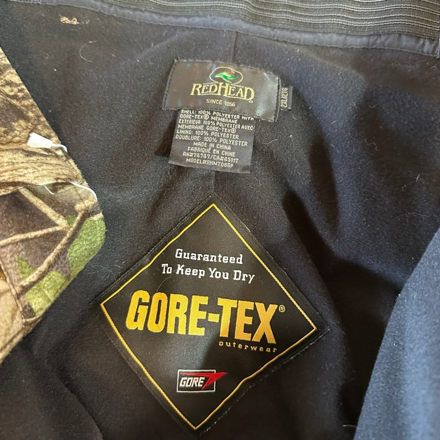 RedHead Goretex Camo Pants Mens 2XL