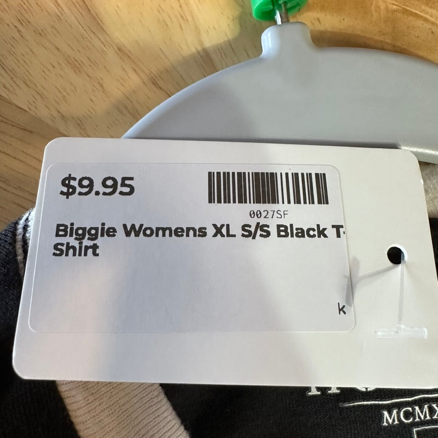 Biggie Womens Large S/S T-Shirt
