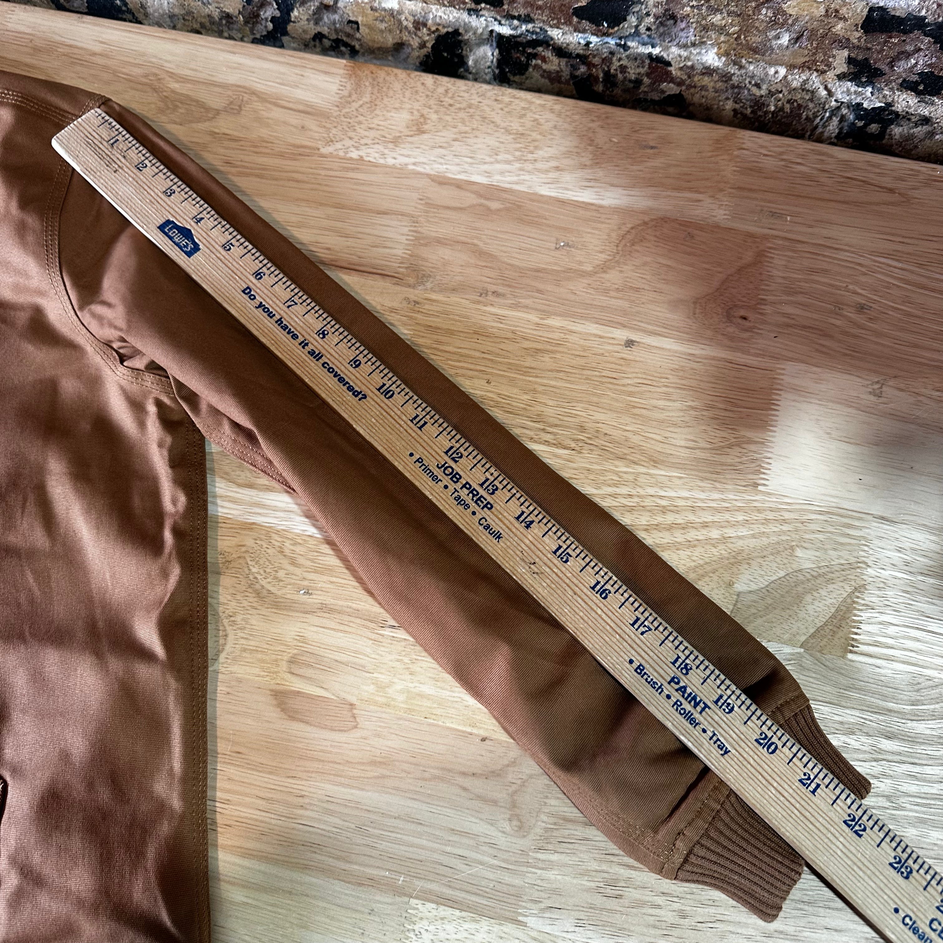 Carhartt Jacket Youth Girls Large (14) Rugged Flex Canvas Bomber Coat NEW Brown