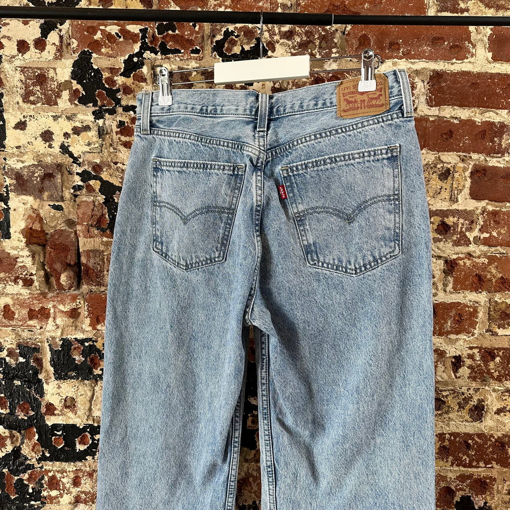 Levi's Womens 30 Low Pro Straight Jeans