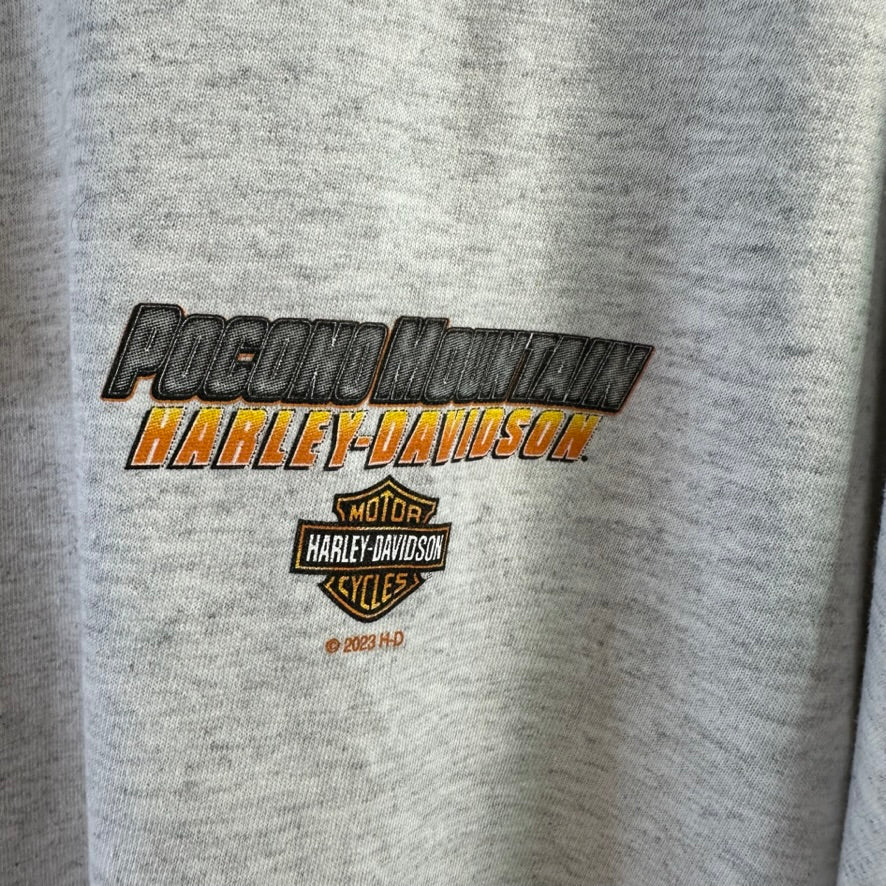 Harley Davidson Men's 5XL Short Sleeve Gray T-Shirt NEW