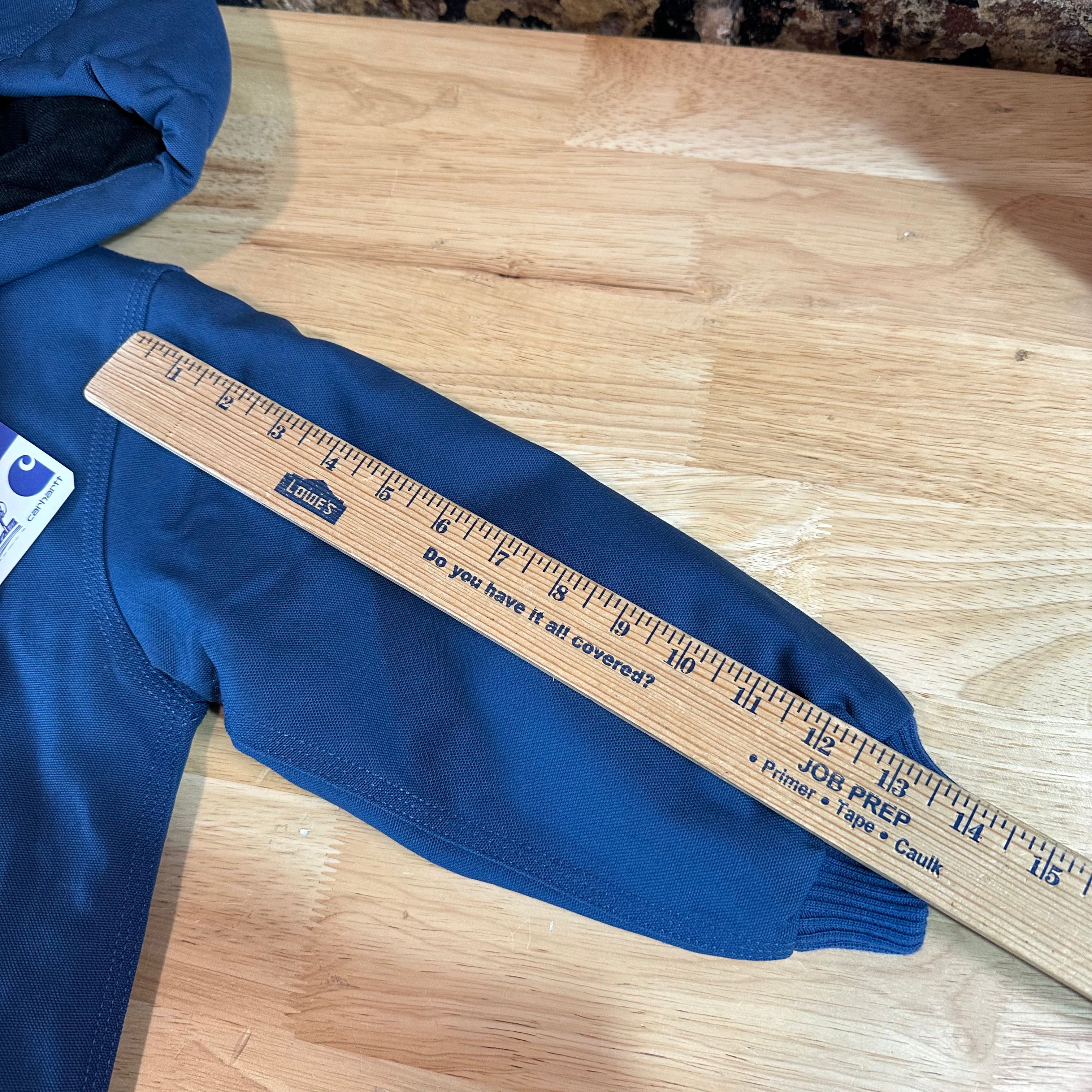 Carhartt Boys 3T Blue Jacket NEW