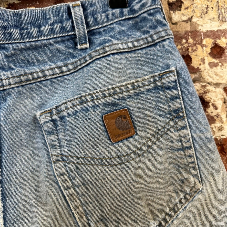 Carhartt Jean Cut Off Shorts Mens 32