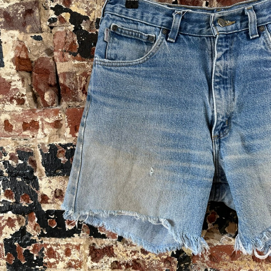 Carhartt Jean Cut Off Shorts Mens 32