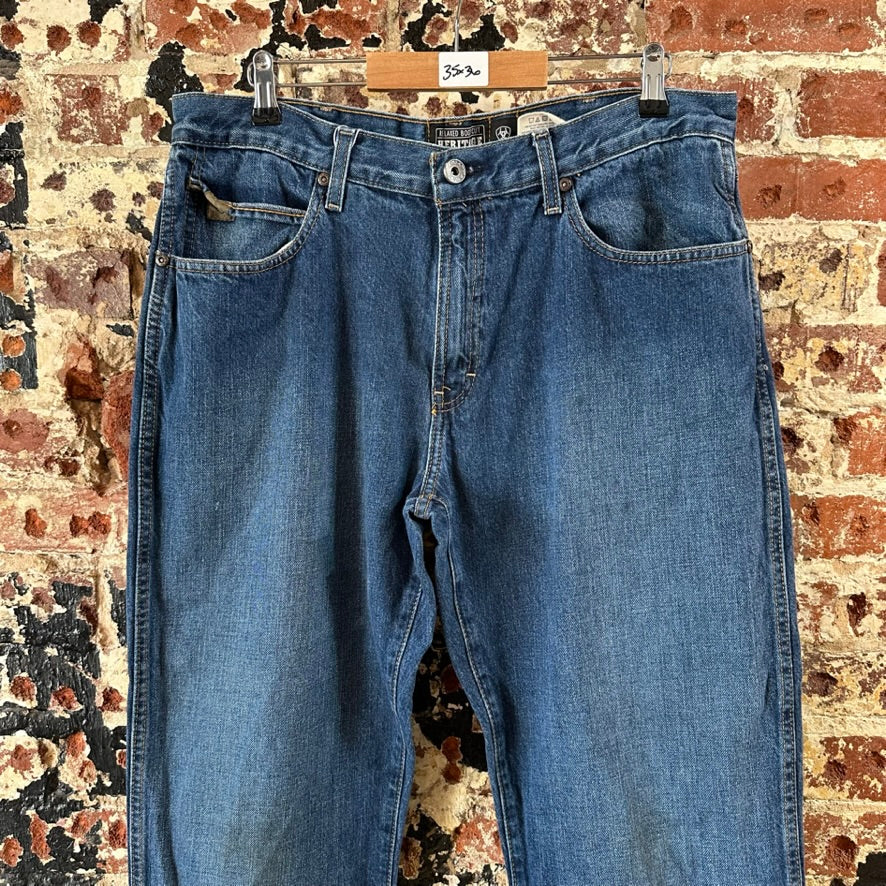 Ariat Mens 35x36 Jeans