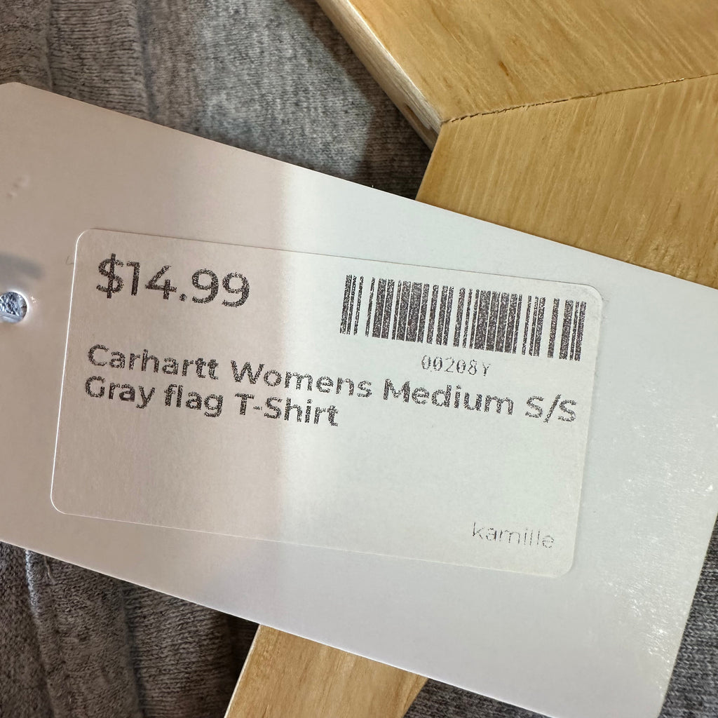 Carhartt T Shirt Size Medium