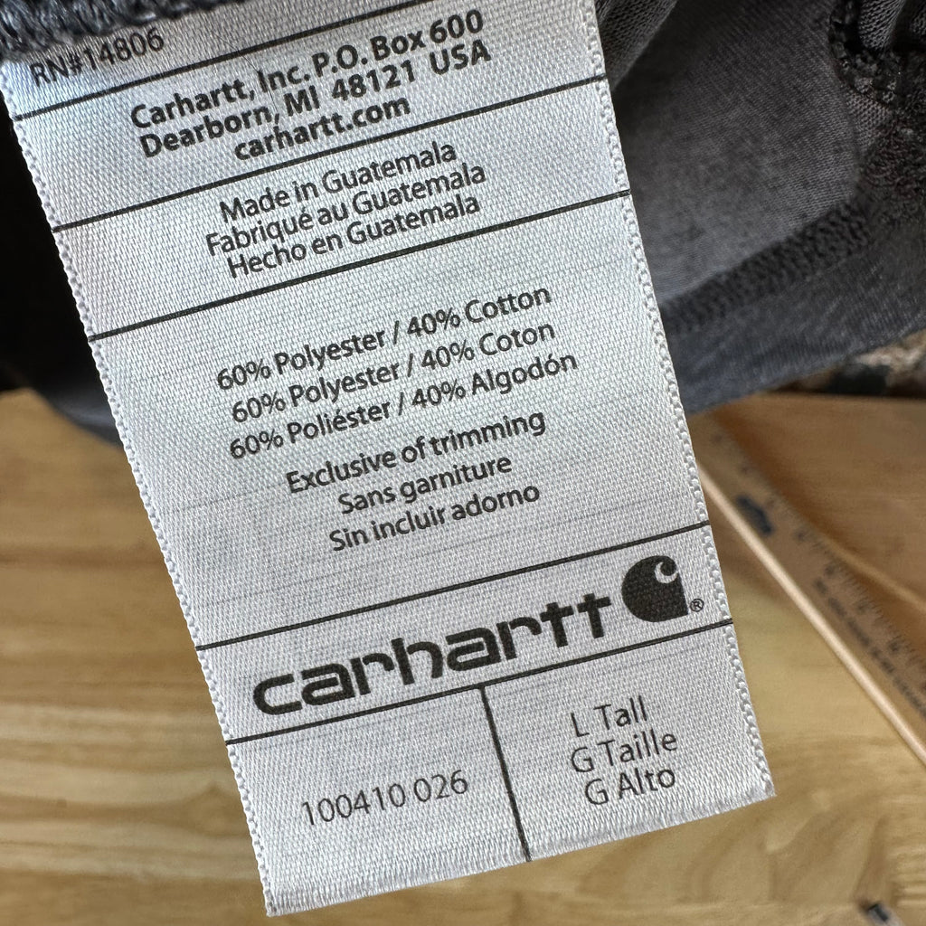 Carhartt Mens Large Tall S/S T-Shirt