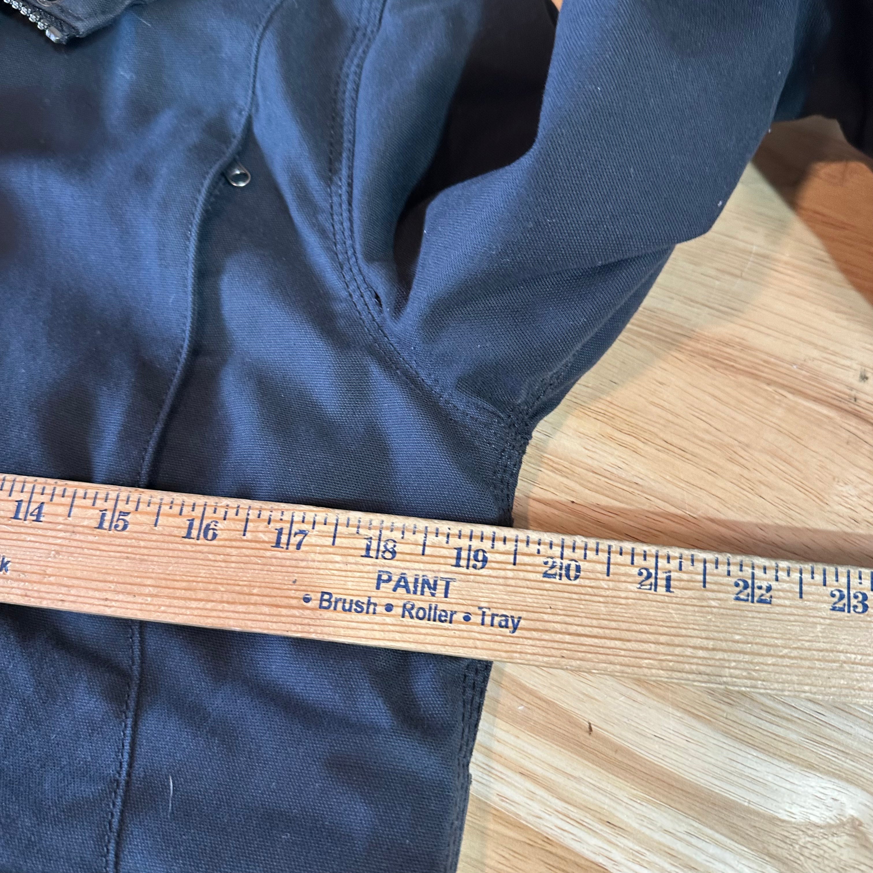 Carhartt Black Full Swing Jacket Womens XS
